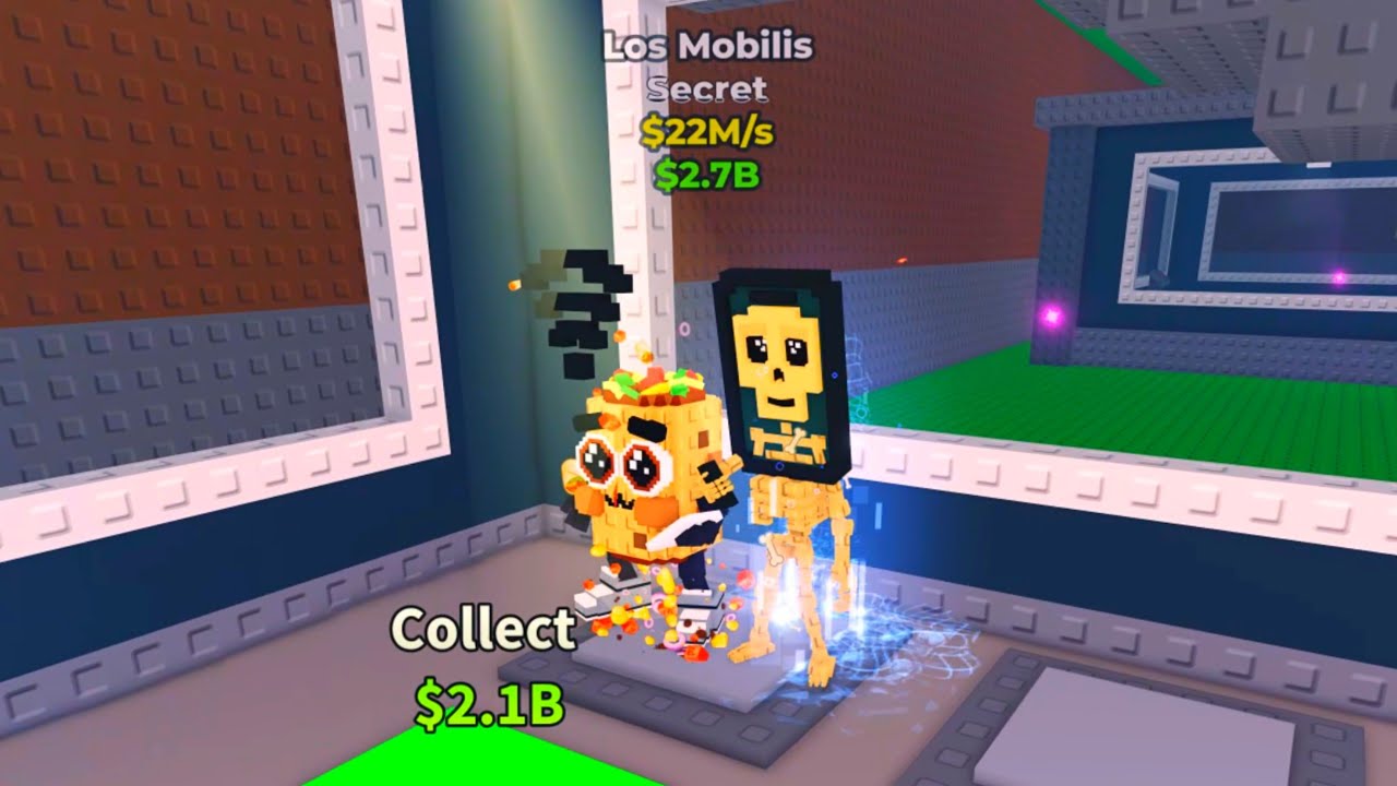 How to Get Los Mobilis in Steal a Brainrot